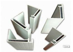 Wholesale Solar Panel Aluminium Frame Electrophoresis Extruded Aluminum Profiles T4 / T5 / T6 from china suppliers