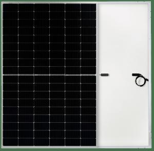 Wholesale 540w 550w 560w Full Black Monocrystalline Solar Panel PV Module OEM from china suppliers