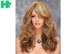 Wholesale Heat Resistant 24 Inch Long Synthetic Wigs For Black Women from china suppliers
