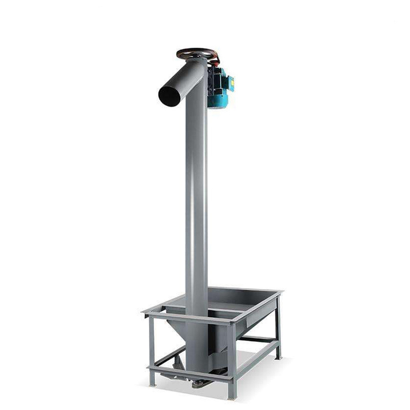 OEM Custom High Quality Wear Resistance Vertical Screw Lift Conveyor Powder Screw Conveyor