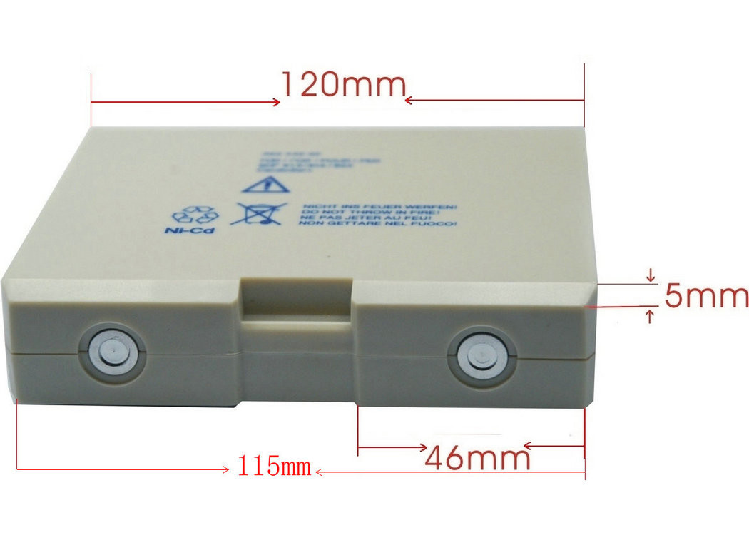 3000mAh Defibrillator Battery 12V NI MH For GE CardioServ 30344030 SCP 913 915 922