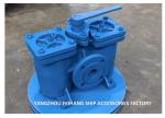 Model: AS16050 CB/T425-1994 Duplex Low-Pressure Crude Oil Filter Flanged Cast