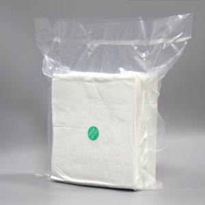 Wholesale 6*6 100pcs 110g Disposable 100% Polyester Microfiber Electronic Cleanroom Cleaning Wipers from china suppliers