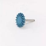 6Pcs Dental Rubber Diamond Polisher Impeller CA RA Polishing Composite Kits