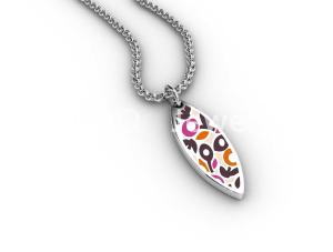 Wholesale Tagor Jewelry Top Quality Trendy Classic 316L Stainless Steel Necklace Pendant ADP198 from china suppliers