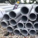 AISI310S Polished Hairline Ss Round Seamless Pipe In Petroleum And Chemical