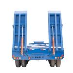 137500 to 26000*2500to2550 height Heavy Machinery and Equipment Four-Axle Lowbed