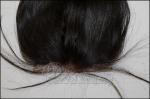 Brazilian 100% Human Lace Top Closure Natural Brown For Women 5A Grade