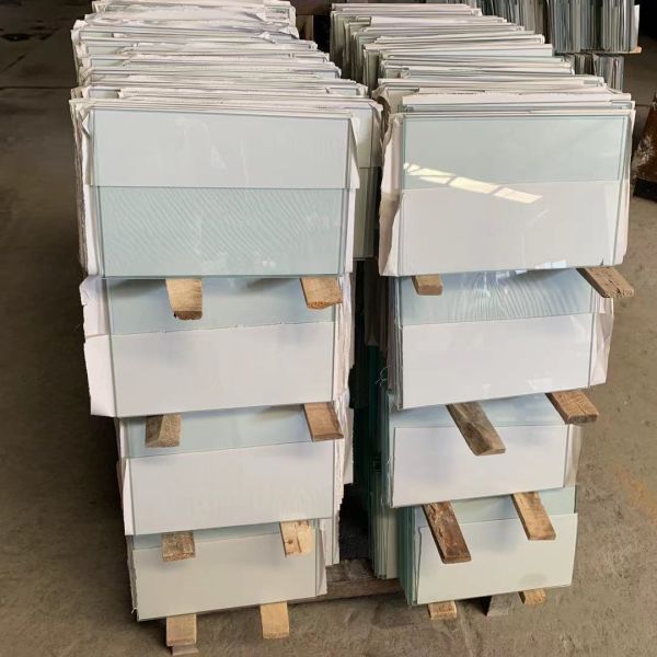 F-Green Tinted Float Glass Sheet Manufacturer for Architectural Use