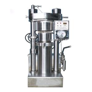 Wholesale 250mm Oil Cake 11kg/Batch Cooking Oil Pressing Machine from china suppliers