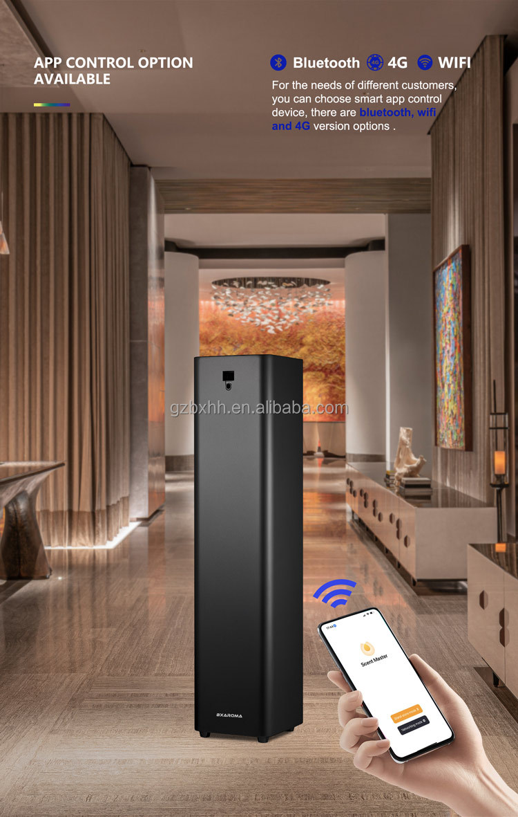 ODM Hotel Scent Diffuser Iron Commercial Air Scent Diffuser Machine