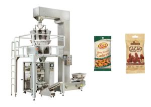 Wholesale 100g 150g Roasted Peanut Packing Machine FOR Cashew Nuts Full Stainless Steel from china suppliers