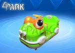 Outdoor Playground Kids Ride On Car / Frog Battery Powered Bumper Cars With LED