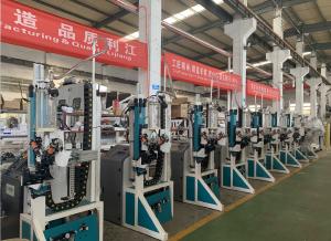 Wholesale PLC Control Desiccant Filling Machine For Double Glass Insulated Hollow Glazing from china suppliers