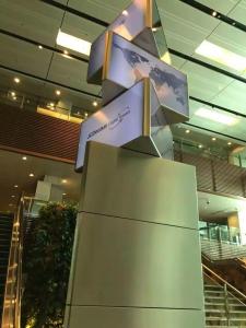 Wholesale smd outdoor p5 led display advertising 360 degree spinning led board prices from china suppliers