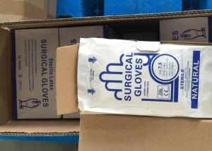 Wholesale Medical Grade Sterile Latex Gloves Powdered Disposable Doctor Gloves from china suppliers