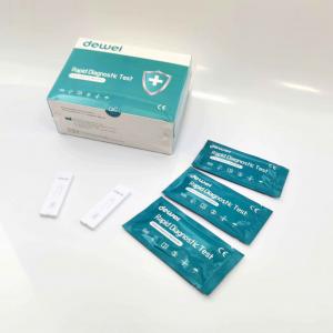 Wholesale H.Pylori IgG Rapid Test Cassette 25 Tests / Kit For Serum Plasma Whole Blood from china suppliers