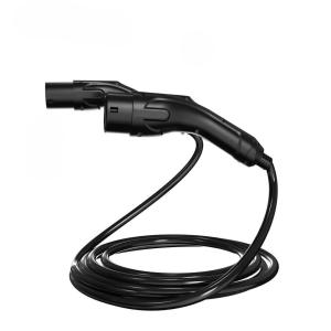 Wholesale Model 3 Electric Vehicle Car Charger 16A 32A Evse Portable EV Charger 7kw 11kw 22kw Type 2 from china suppliers