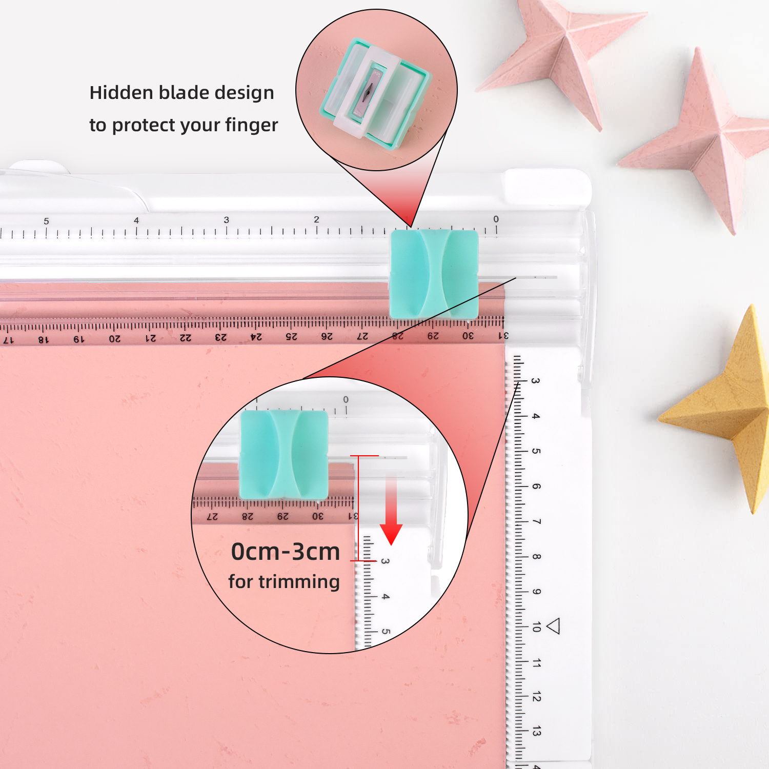 10 Sheets Cutting Thickness A4 Paper Cutter The Ultimate Tool for DIY Hand-made Projects