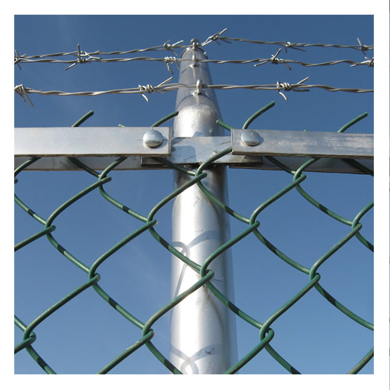 6Foot Hot Dip Galvanized Chain Link Mesh Fencing 0.50M - 100M Length