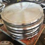 ASME Standard Monel 400 Blind Flange Material Of Flange UNS N04400/NiCu30Fe/NA12