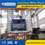 Horizontal Scrap Metal Shear