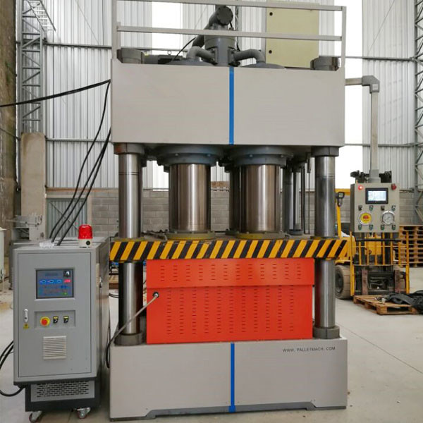 1200*1000mm Automatic Pallet Making Machine Plastic Pallet Machine