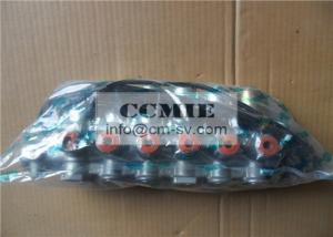 Wholesale Stainless Steel Engine Solenoid Valve , KOMATSU Fuel Solenoid Shut Off Valve from china suppliers