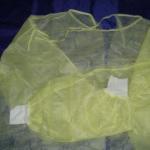 OEM Disposable Doctor Gown , Disposable Non Woven Lab Coat High Protective