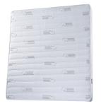 Knitted 135x200cm Cotton Fabric Spring Mattress 3E Green Coir