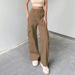 Polyester Super Dry Trousers Running Sports Polyester Super Dry Trousers Solid