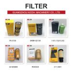 Excavator Fuel Filter