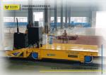 Warehouse Transferring Flat Rail Guided Vehicle , Cargo Heavy Duty Cart Trolley