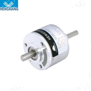 Wholesale S38 Stainless Steel Optical Rotary Encoders Seiko Motor Robotic Solid Shaft 6mm from china suppliers
