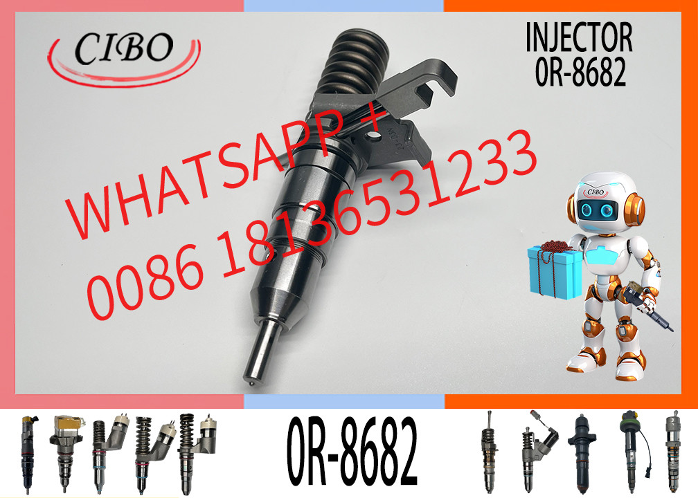 fuel injector for 3114/3116 diesel engine 127-8216 0R-8682 0R-8469 0R-8465 0R-3742 0R-8463