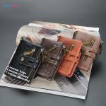 Minibook Fashion Men's Credit Card Coin Bag Short Wallet with Customized Logo