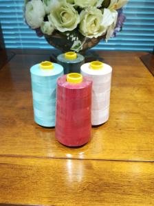Wholesale 40S/2 5000Y Polyester Sewing Thread TFO Low Shrinkage For Garment from china suppliers