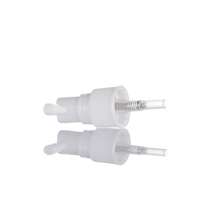 Non Spill and Bottle Usage Ribbed/Smooth/Alum/Bamboo Closure 24/410 Mist Sprayer
