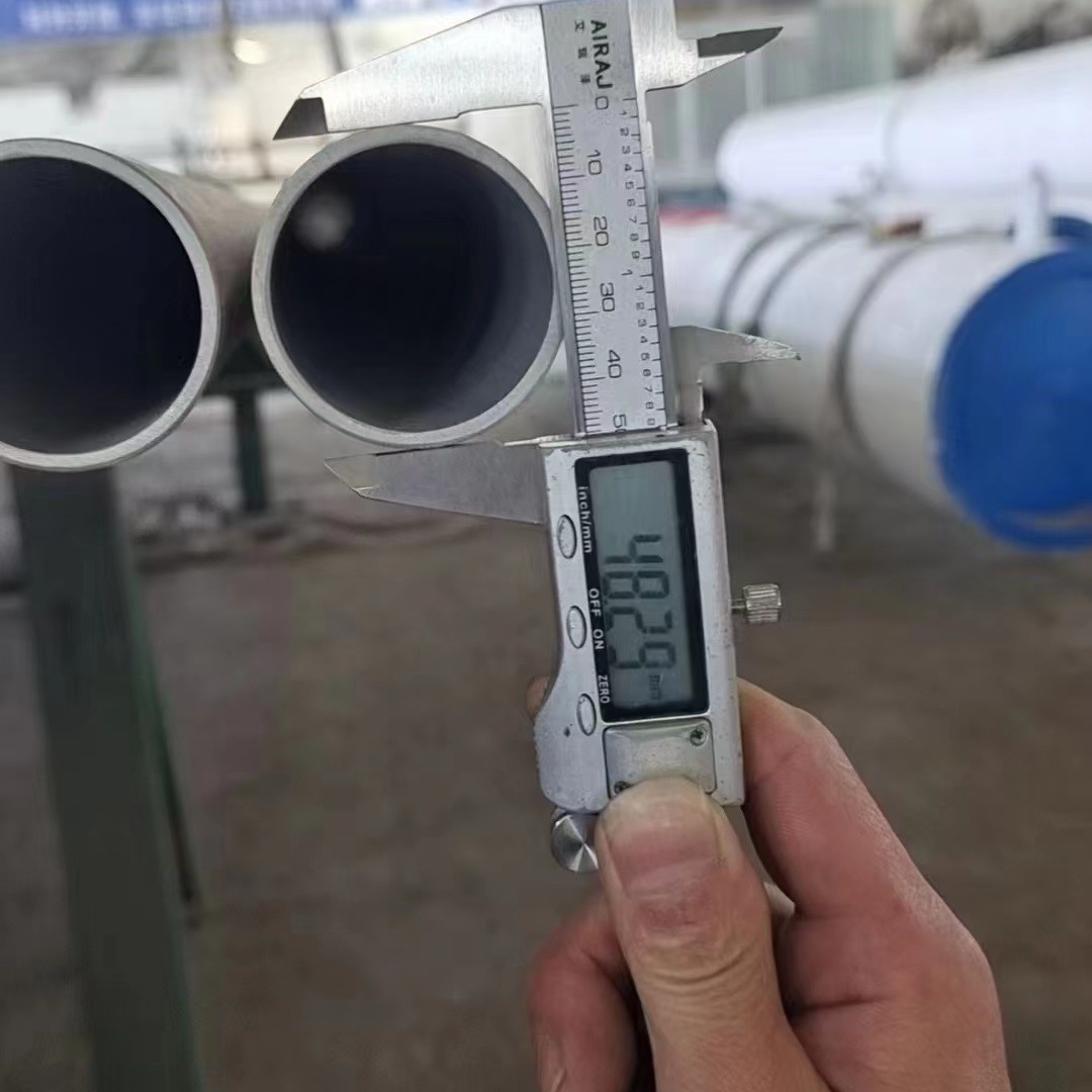 TP317/TP317L Stainless Steel Pipe Tube DN6-DN400 SMLS Pipe in 6m Length