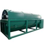 Fresh Potato Rotary Washing Cleaning Machine Starch Production Line Food