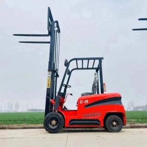 Wholesale Small Electric forklift 1.5 ton mini forklift truck battery for sale from china suppliers