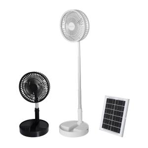 Wholesale Ip20 5.5w 5200mah Battery Solar Portable Fan For Camping from china suppliers