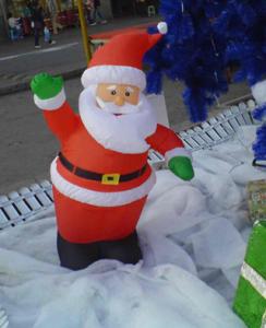 Wholesale Inflatable christmas / halloween / inflatable festival decoration / inflatable santa from china suppliers