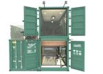 Topshaw Portable container Prefab Restaurant Outdoor Fast Food Kiosk Mobile