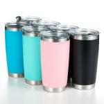 304 Pro Stainless Steel Coffee Travel Mugs Double Wall Vacuum 20oz 24oz 30oz