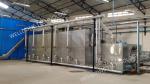 5 Units Dehydration Shredded Coconut Food Conveyor Belt Dryer