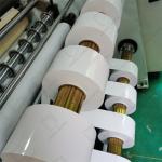 Cast Coated Paper With White One Side Coated Glassine Paper For Adhesive Sticker