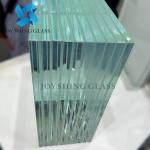 PVB SGP EVA Ultra Clear Laminated Glass Low Iron Laminated Glass