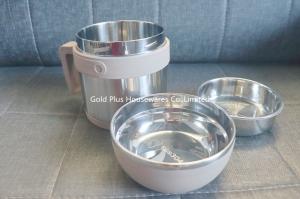Wholesale Wholesale stainless steel thermos vacuum flask 1.5L insulated containers stainless steel lunch box from china suppliers