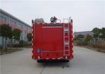 265KW 12000KG Water/Foam Fire Truck with High Balance Precision Drive Shaft